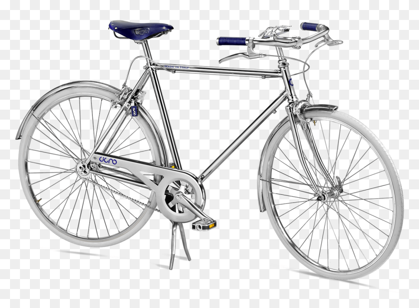 1251x895 Descargar Png Cigno Classic Man Bluedown To The Sea And The Sky Bicicleta Con Caja De Cambios De Piñón, Vehículo, Transporte, Bicicleta Hd Png