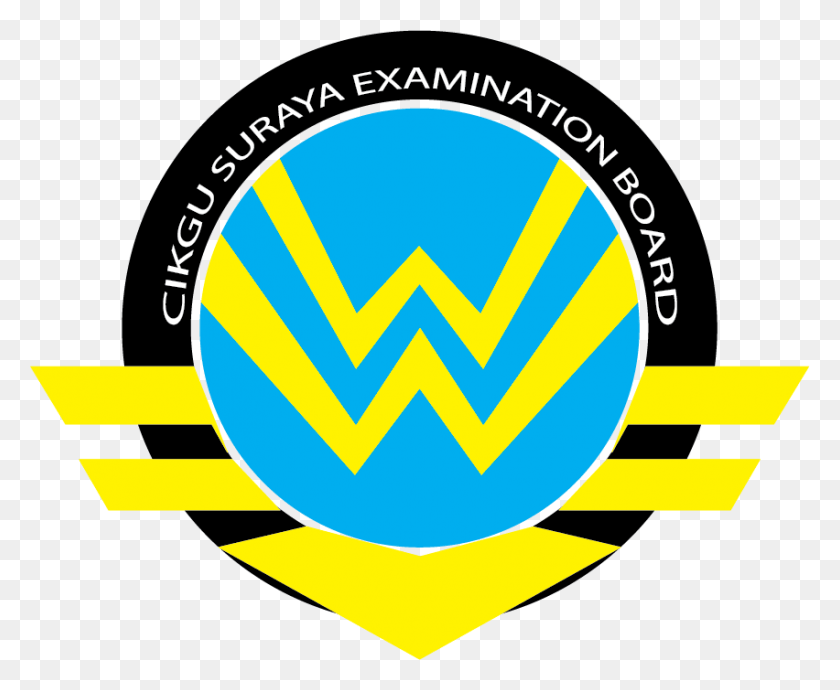 852x689 Cikgu Suraya Examination Board Circle, Logo, Symbol, Trademark HD PNG Download