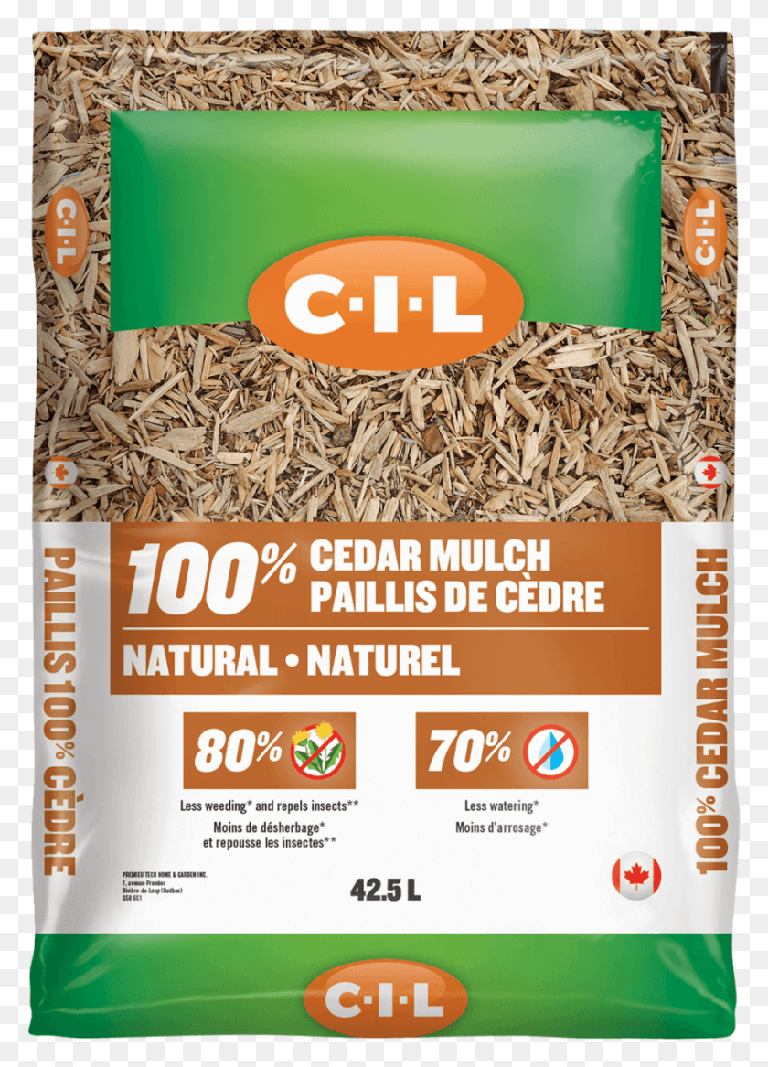 882x1252 Cil Natural Cedar Mulch Cil Cedar Mulch, Poster, Advertisement, Flyer HD PNG Download