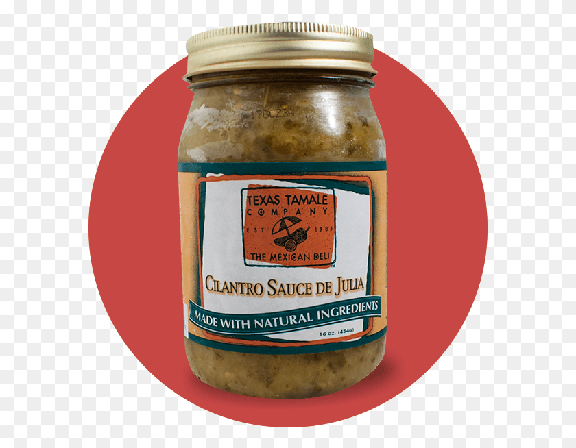 583x594 Cilantro De Julia Sauce Peanut Butter, Relish, Food, Pickle HD PNG Download
