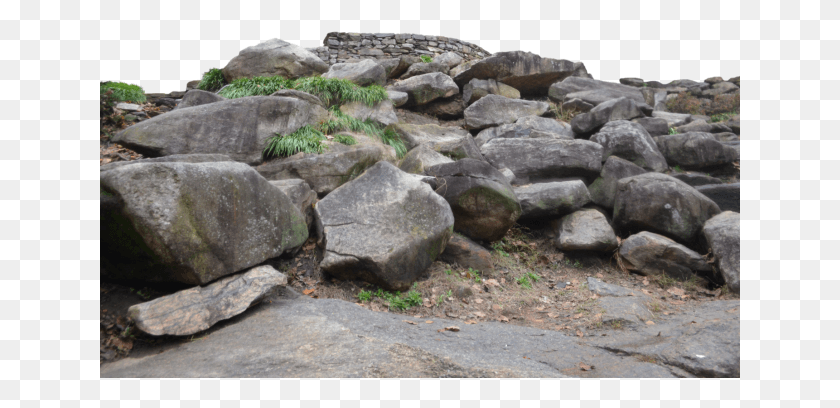 641x348 Cilff Clipart Rocky Cliff Rocks, Rock, Slate, Rubble HD PNG Download