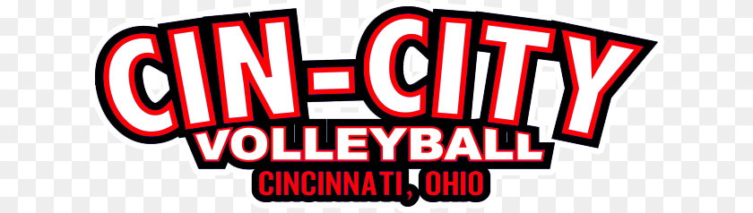 642x238 Cin City Volleyball Llc, Logo, Dynamite, Weapon PNG