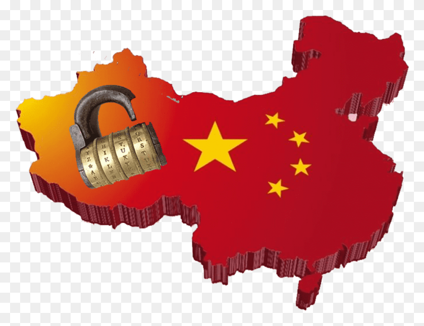 927x697 Cina La Censura Continua Golden Shield Project Alias China Us Trade, Combination Lock, Lock HD PNG Download