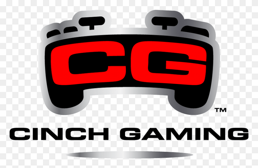 811x508 Cinch Gaming Logo, Electronics, Camera, Tape Player HD PNG Download
