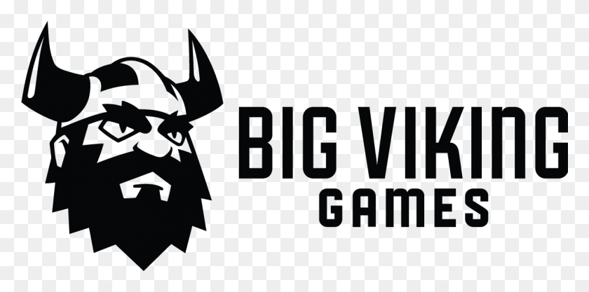 1142x523 Cinch Gaming Logo Big Viking Games, Text, Face, Symbol HD PNG Download