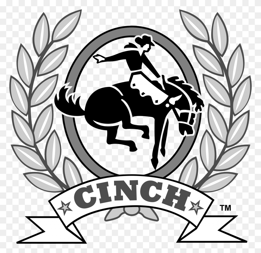 2400x2325 Cinch Logo Transparent Cinch Jeans Logo, Symbol, Emblem, Trademark HD PNG Download