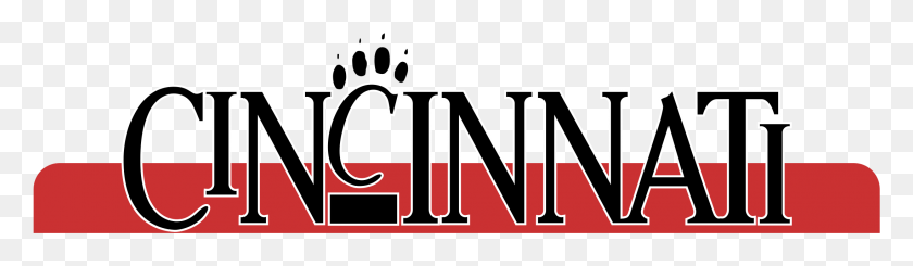 2191x521 Cincinnati Bearcats Logo Transparent Cincinnati Bearcats, Label, Text, Word HD PNG Download