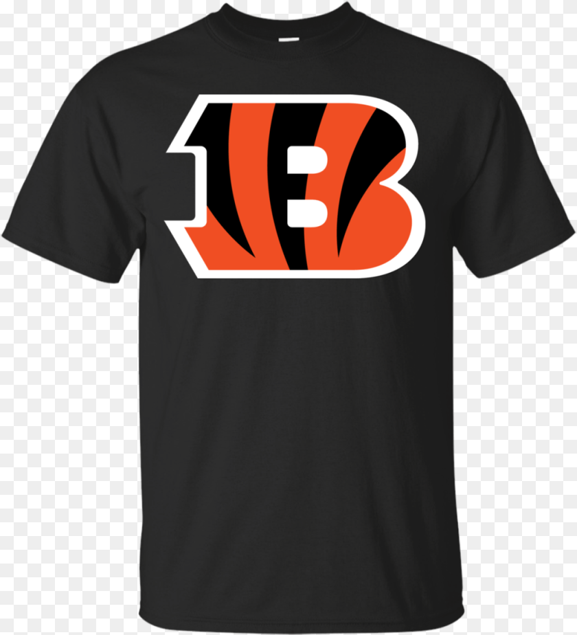 1039x1143 Cincinnati Bengals Logo, Clothing, Shirt, T-shirt Sticker PNG