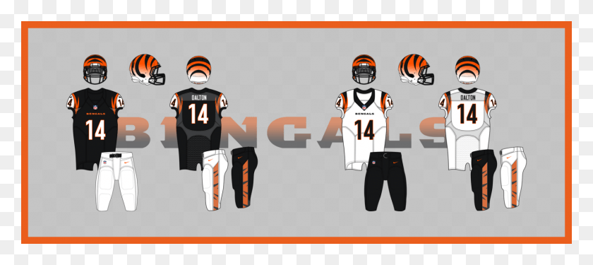 1456x589 Cincinnati Bengals Uniform Redesign, Clothing, Helmet, Person HD PNG Download