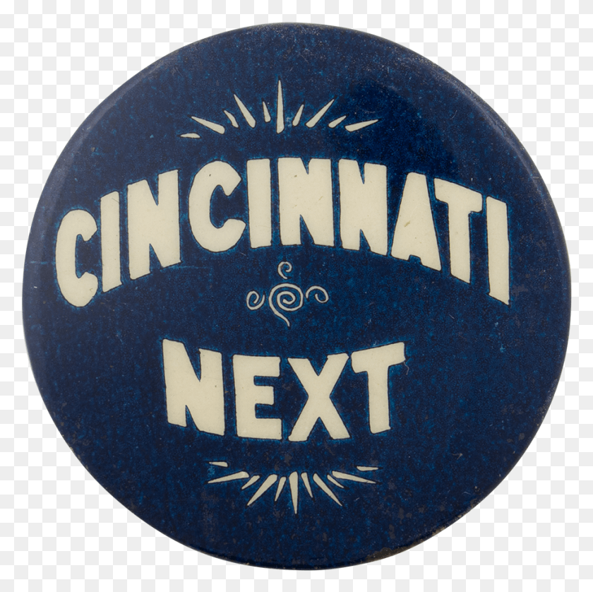 906x904 Cincinnati Next Political Button Museum Emblem, Logo, Symbol, Trademark HD PNG Download