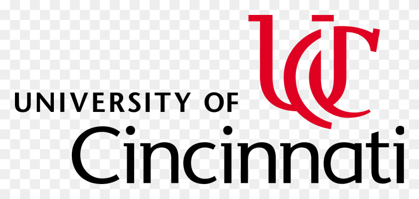 1280x558 La Universidad De Cincinnati, Logotipo De La Universidad De Cincinnati, Texto, Símbolo, Marca Registrada Hd Png