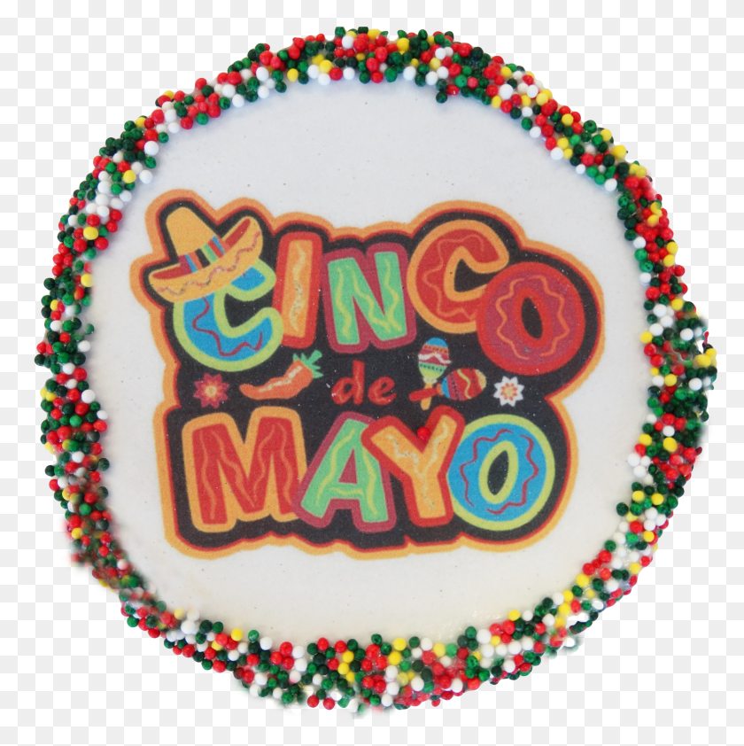 3141x3151 Cinco De Mayo Sugar Cookies With Sprinkles Cinco De Mayo Games Night HD PNG Download