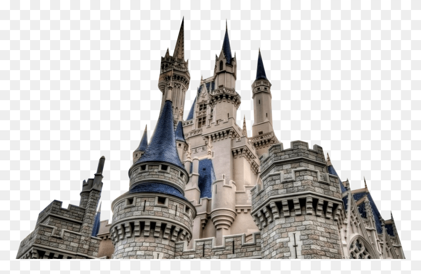927x579 Cinderella Castle, Spire, Tower, Architecture HD PNG Download