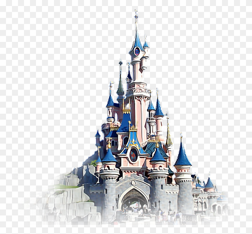 1024x948 Cinderella Castle Disney Freetoedit Disneyland Park Sleeping Beauty39s Castle, Architecture, Building, Spire HD PNG Download