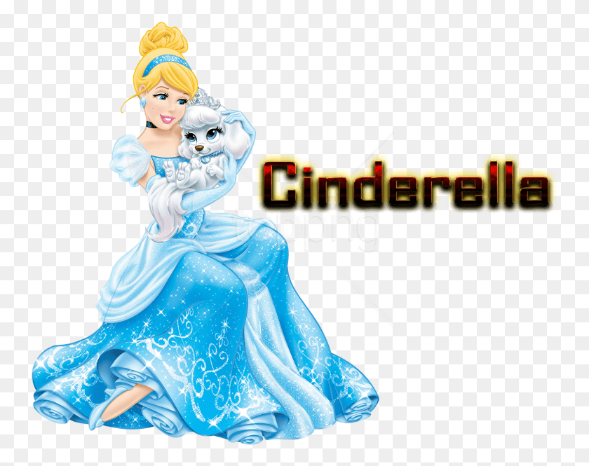 751x605 Cinderella Clipart Photo Transparent Disney Princes, Figurine, Person, Human HD PNG Download