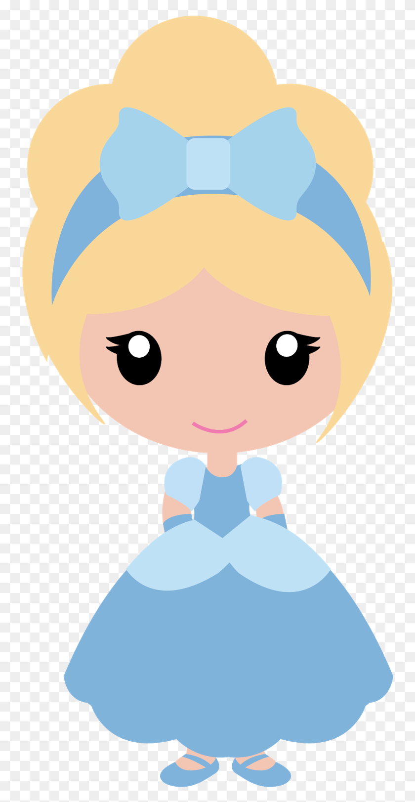 752x1563 Cinderella Clipart Simple Princess Easy Princess Clip Art, Outdoors, Graphics HD PNG Download