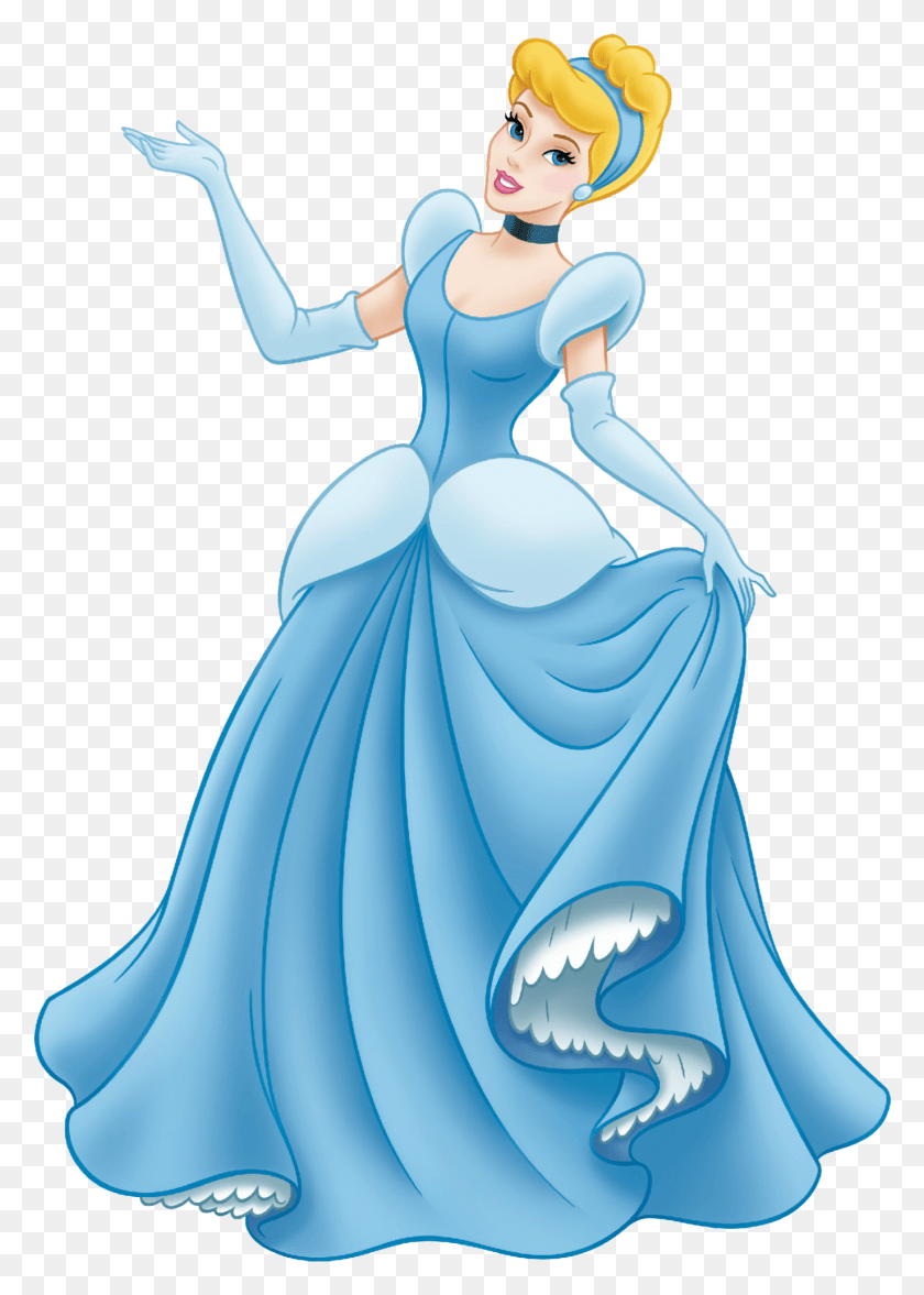 1373x1967 Cinderella Disney Princess Cinderella, Person, Human, Female HD PNG Download