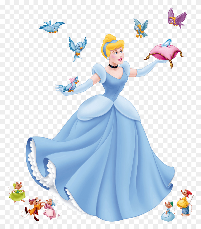 1033x1193 Cinderella Free Cinderella Transparent Background, Person, Human, Wedding Gown HD PNG Download
