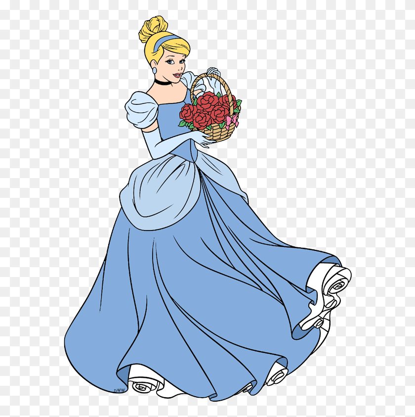 584x783 Cinderella Glass Slipper Coloring, Female, Person, Clothing HD PNG Download