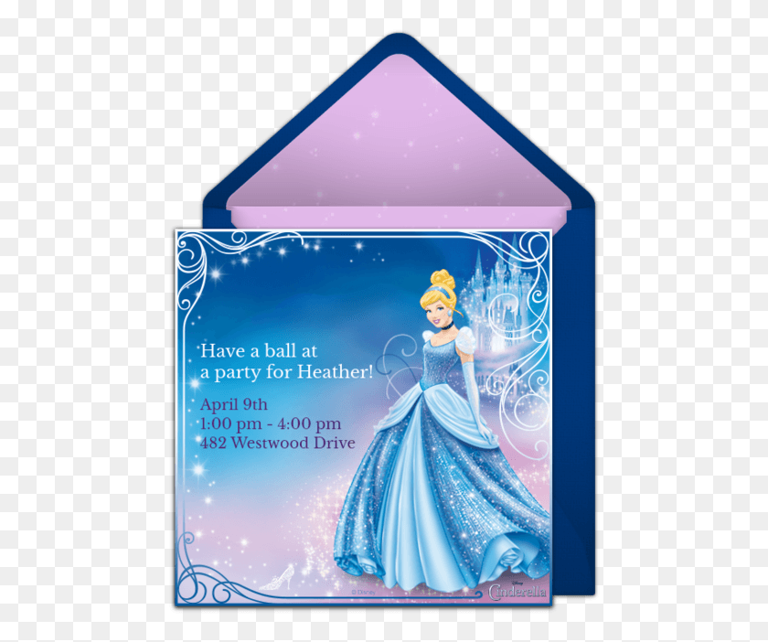 473x642 Cinderella Online Invitation High Resolution Cinderella Background, Figurine, Barbie, Doll HD PNG Download