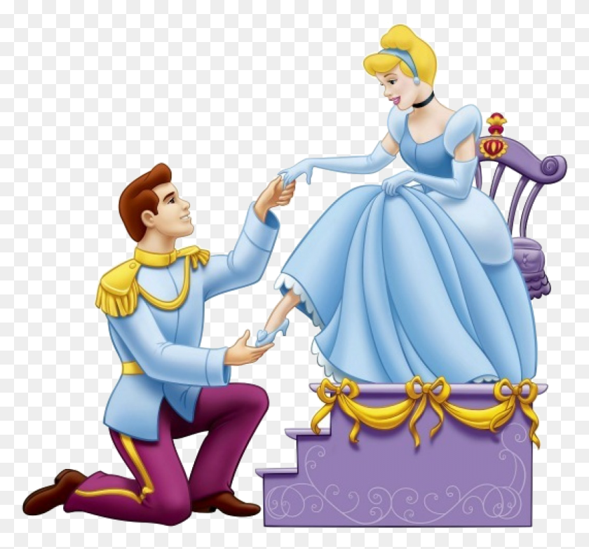 1039x964 Cinderella Prince Charming Slipper, Person, Human, Figurine HD PNG Download