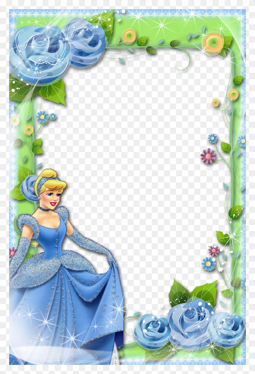 2500x3750 Cinderella Wallpaper Borders For Paper Borders And Caratulas De Princesas Para Cuadernos HD PNG Download