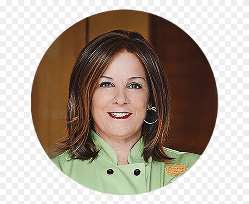 635x630 Cindy Hutson Executive Chef Owner Ortanique On The Lady, Face, Person, Human HD PNG Download