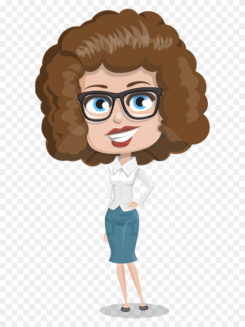 598x1060 Cindy Smarty Curls Curly Hair Curl Cartoon, Hair, Face, Head HD PNG Download