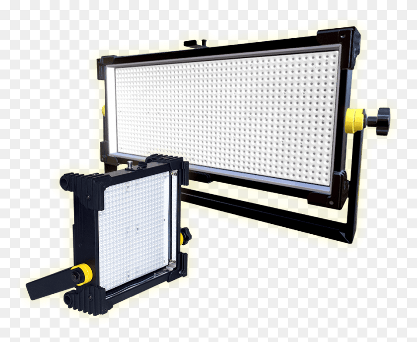 896x723 Cinelight Studio Led Light Panels Beer Can House, Screen, Electronics, Window HD PNG Download