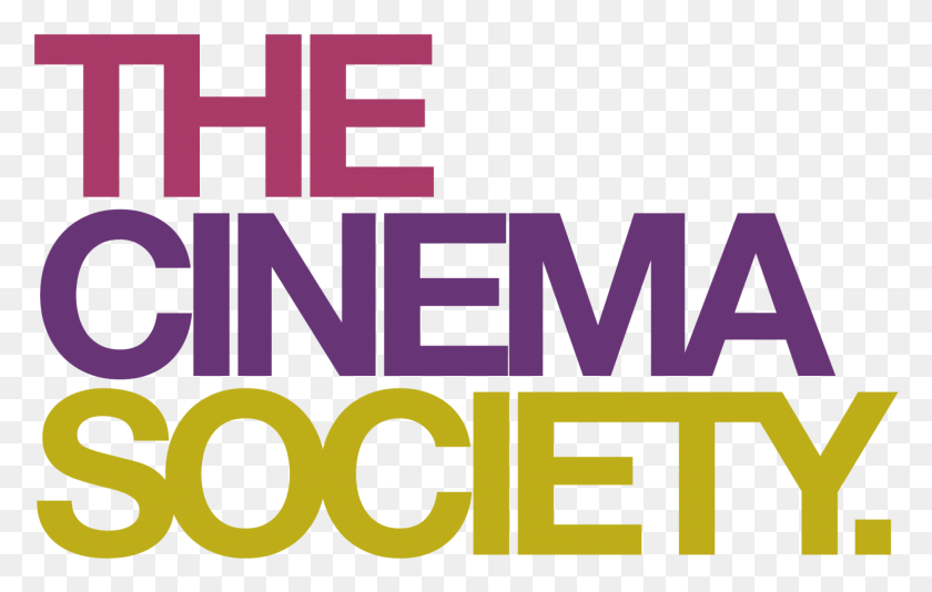 1539x937 Cinema Society Logo, Text, Alphabet, Label HD PNG Download