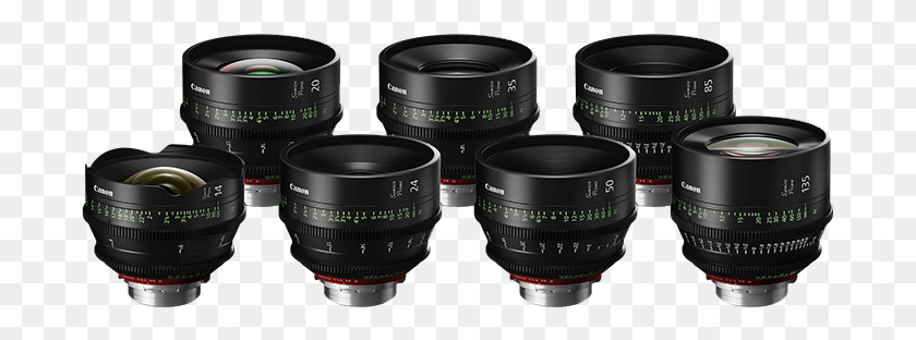 691x252 Cinematic Image Reimagined Canon Sumire Lenses, Camera Lens, Electronics, Camera HD PNG Download