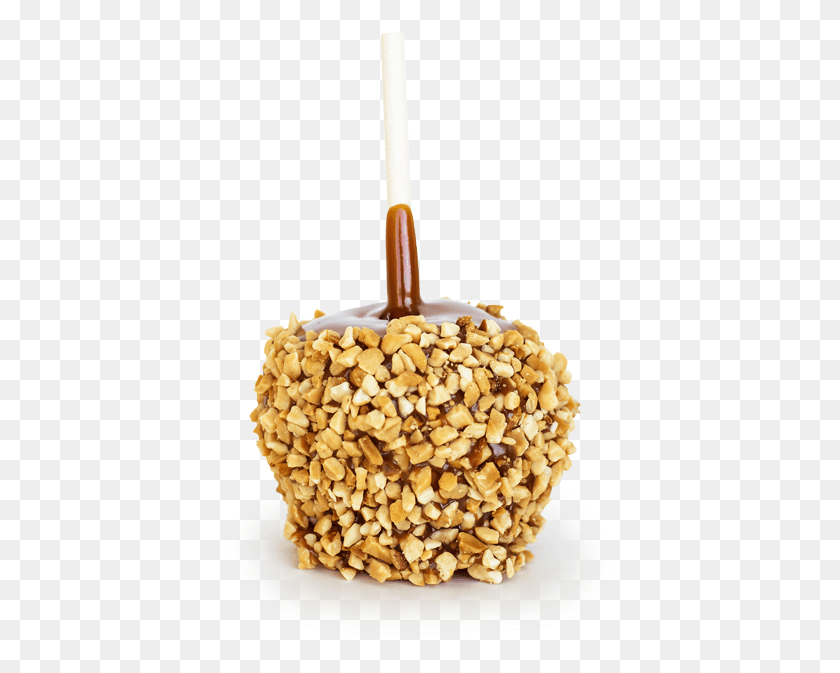 401x613 Cinnamon Amp Peanut Caramel Apple Seed, Food, Plant, Nut HD PNG Download