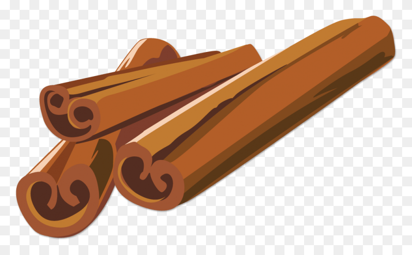 985x581 Cinnamon Can Be Harvested Year Round As Long As The Cinnamon Transparent Clip Art, Sweets, Food, Confectionery HD PNG Download