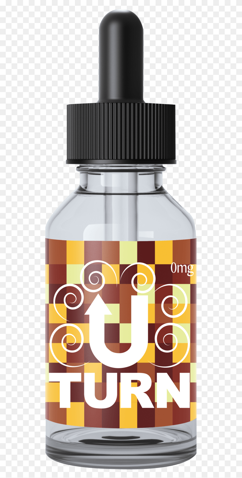 529x1601 Cinnamon Churro 30ml Uturn Eliquid, Jar, Medication, Text HD PNG Download