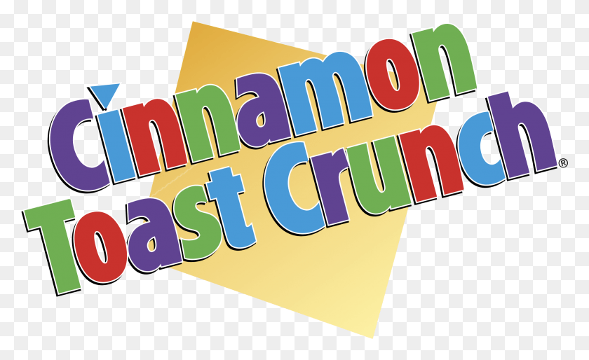 2341x1363 Cinnamon Toast Crunch Logo Transparent Graphic Design, Text, Word, Alphabet HD PNG Download