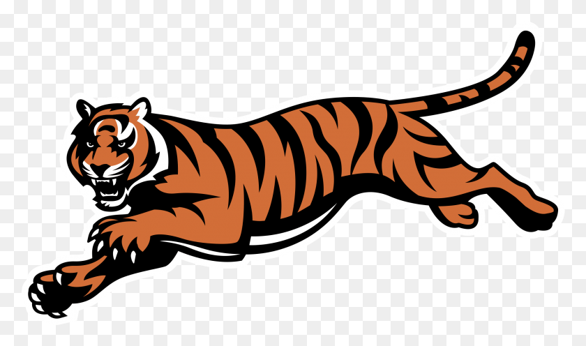2191x1227 Логотип Cinncinati Bengals С Прозрачным Фоном, Животное, Млекопитающее, Дикая Природа Png Скачать