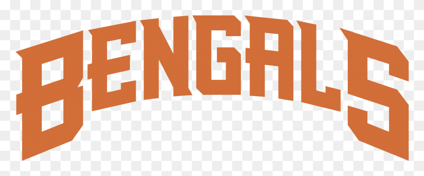 2191x817 Cinncinati Bengals Logo Transparent Cincinnati Bengals, Word, Text, Label HD PNG Download