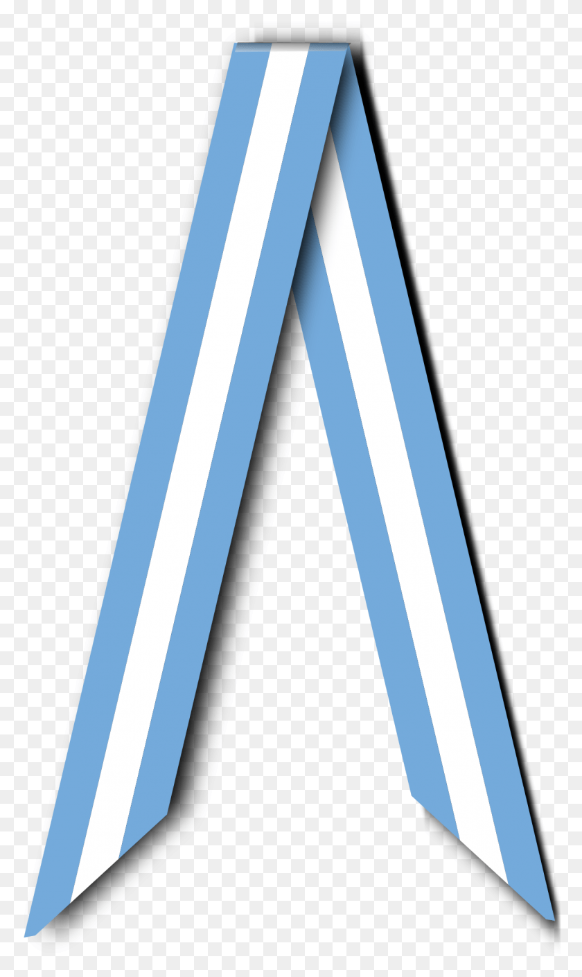1154x1998 Cinta Bandera Argentina Cinta Bandera Argentina, Weapon, Weaponry, Cutlery HD PNG Download