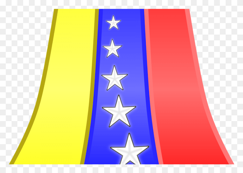 910x631 Cinta De La Bandera De Venezuela Bandera Venezolana Cinta, Symbol, Star Symbol, Flag HD PNG Download