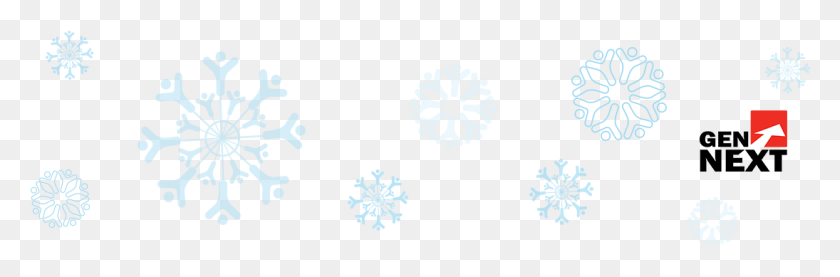 1095x305 Circle, Snowflake, Rug HD PNG Download