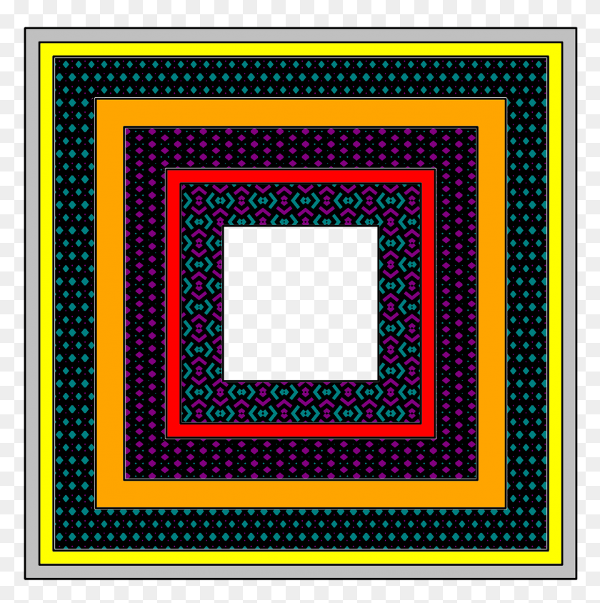 1263x1271 Circle, Rug, Spiral, Pattern HD PNG Download