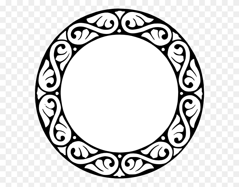594x595 Circle, Oval, Mirror HD PNG Download