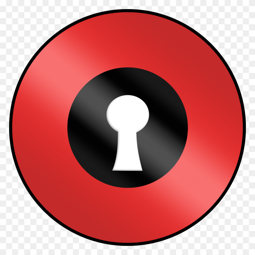 1000x1000 Circle, Security, Lock HD PNG Download