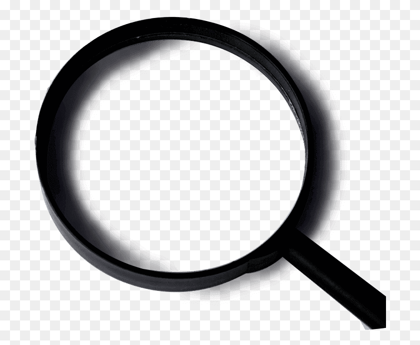 704x629 Circle, Magnifying HD PNG Download