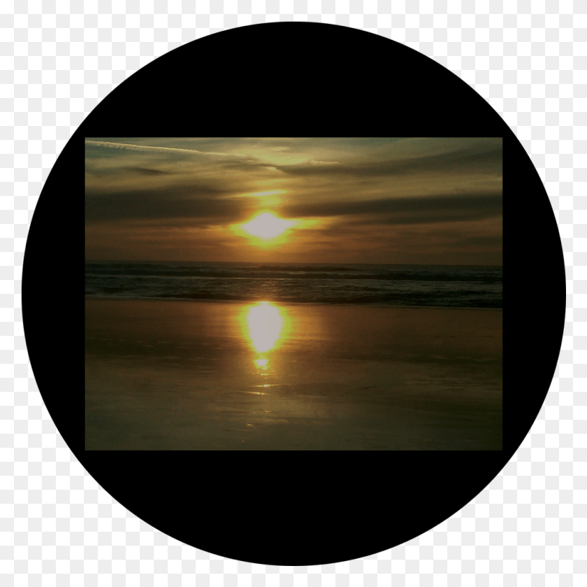 1001x1001 Circle, Nature, Outdoors, Flare HD PNG Download