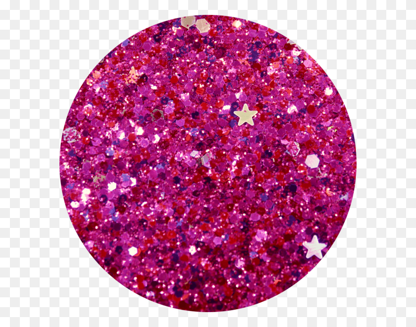 600x600 Circle, Light, Glitter, Rug HD PNG Download