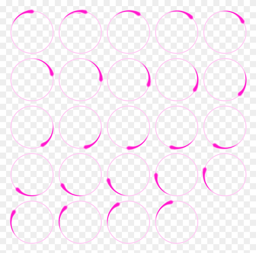 1538x1517 Circle, Rug, Purple, Pattern HD PNG Download