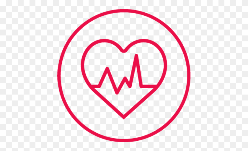 453x451 Circle, Heart, Symbol HD PNG Download