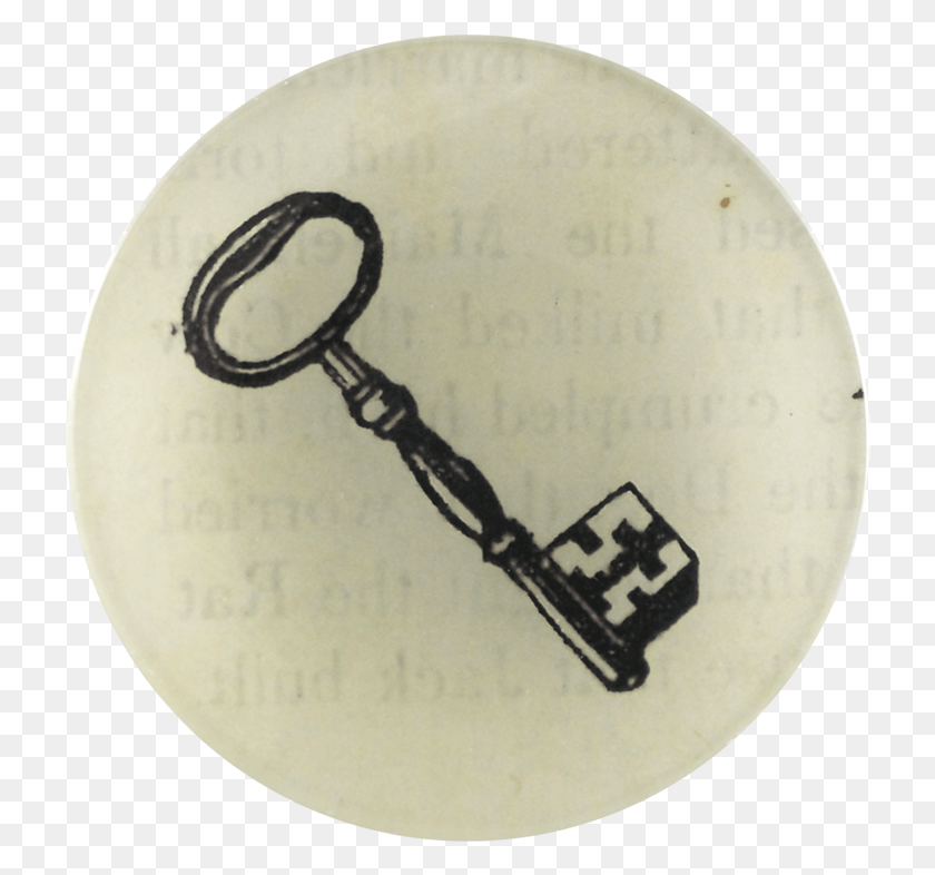 724x726 Круг, Ключ, Ожерелье, Ювелирные Изделия Hd Png Скачать