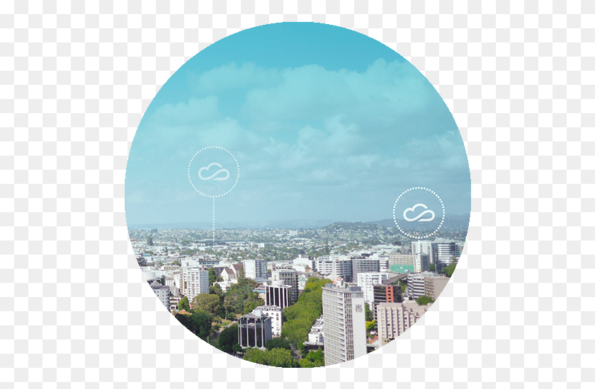490x490 Circle, Landscape, Outdoors, Nature HD PNG Download